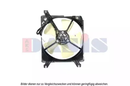 Вентилятор, охлаждение двигателя AKS DASIS купить