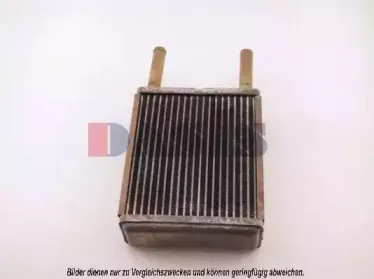 Теплообменник, отопление салона AKS DASIS купить