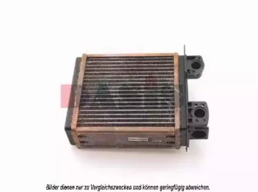 Теплообменник, отопление салона AKS DASIS купить