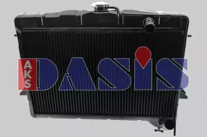 Радиатор, охлаждение двигателя AKS DASIS купить