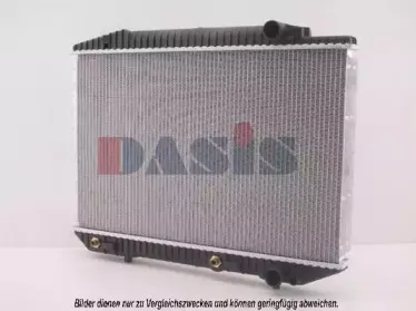 Радиатор, охлаждение двигателя AKS DASIS купить