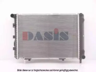 Радиатор, охлаждение двигателя AKS DASIS купить