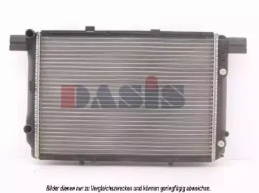 Радиатор, охлаждение двигателя AKS DASIS купить