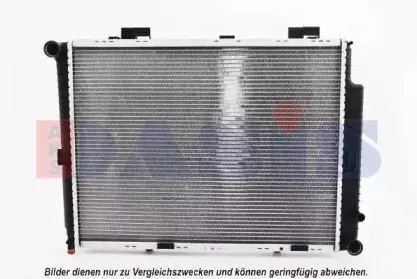 Радиатор, охлаждение двигателя AKS DASIS купить