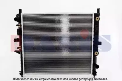 Радиатор, охлаждение двигателя AKS DASIS купить