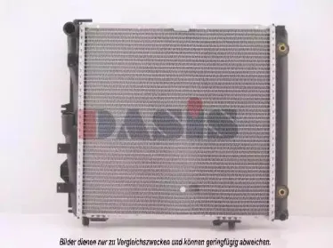 Радиатор, охлаждение двигателя AKS DASIS купить