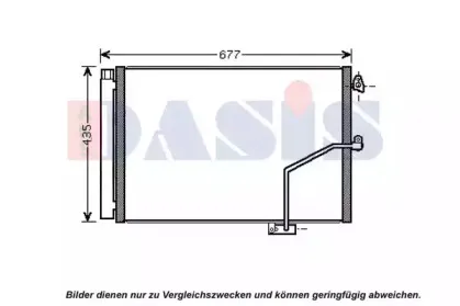 Конденсатор, кондиционер AKS DASIS купить