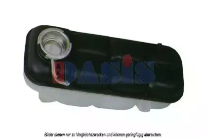 Компенсационный бак, охлаждающая жидкость AKS DASIS купить