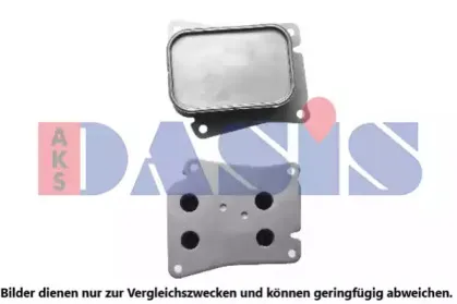 масляный радиатор, двигательное масло AKS DASIS купить