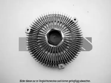 Сцепление, вентилятор радиатора AKS DASIS купить