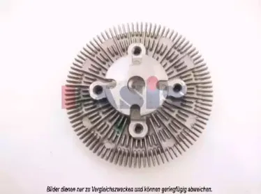 Сцепление, вентилятор радиатора AKS DASIS купить