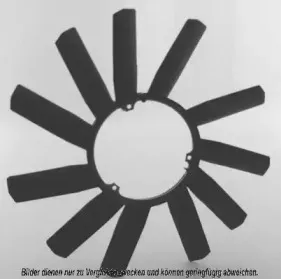 Крыльчатка вентилятора, охлаждение двигателя AKS DASIS купить