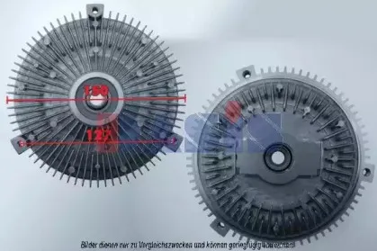 Сцепление, вентилятор радиатора AKS DASIS купить