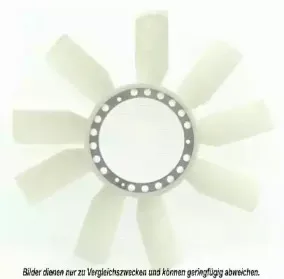 Крыльчатка вентилятора, охлаждение двигателя AKS DASIS купить