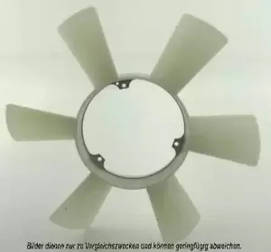 Крыльчатка вентилятора, охлаждение двигателя AKS DASIS купить