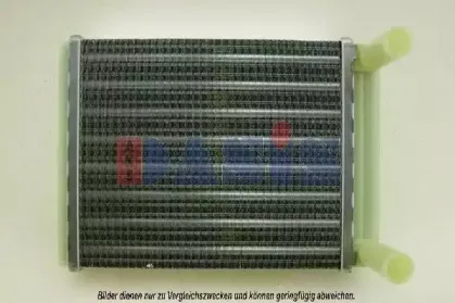 Теплообменник, отопление салона AKS DASIS купить