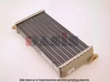 Теплообменник, отопление салона AKS DASIS купить