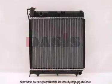 Радиатор, охлаждение двигателя AKS DASIS купить