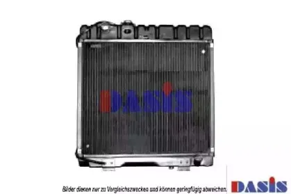 Радиатор, охлаждение двигателя AKS DASIS купить