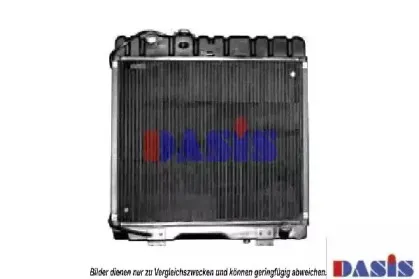 Радиатор, охлаждение двигателя AKS DASIS купить