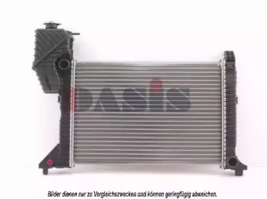 Радиатор, охлаждение двигателя AKS DASIS купить