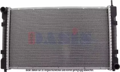 Радиатор, охлаждение двигателя AKS DASIS купить