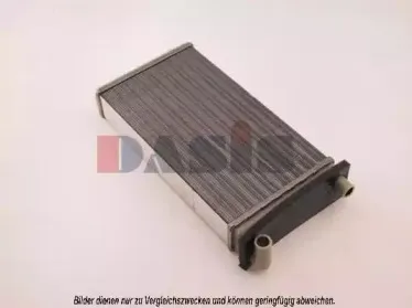 Теплообменник, отопление салона AKS DASIS купить