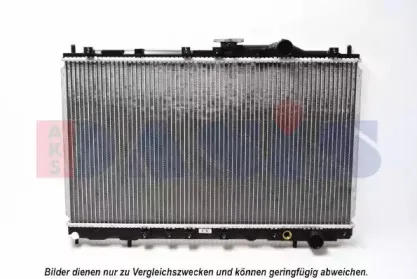 Радиатор, охлаждение двигателя AKS DASIS купить