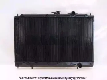 Радиатор, охлаждение двигателя AKS DASIS купить