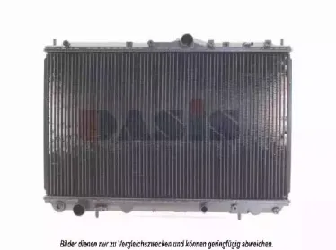 Радиатор, охлаждение двигателя AKS DASIS купить