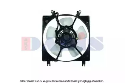 Вентилятор, охлаждение двигателя AKS DASIS купить