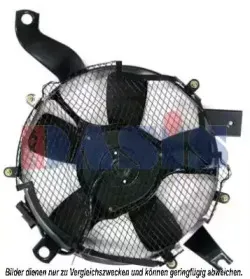 Вентилятор, конденсатор кондиционера AKS DASIS купить