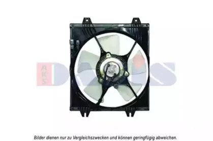 Вентилятор, охлаждение двигателя AKS DASIS купить