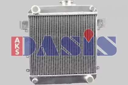 Радиатор, охлаждение двигателя AKS DASIS купить