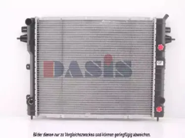 Радиатор, охлаждение двигателя AKS DASIS купить