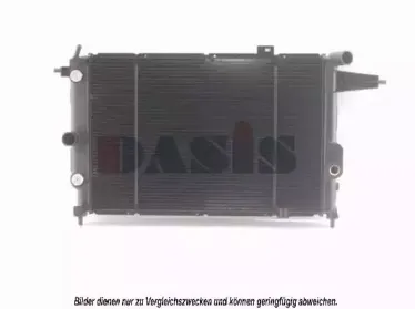 Радиатор, охлаждение двигателя AKS DASIS купить