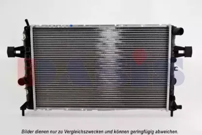 Радиатор, охлаждение двигателя AKS DASIS купить