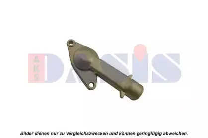 Фланец охлаждающей жидкости AKS DASIS купить