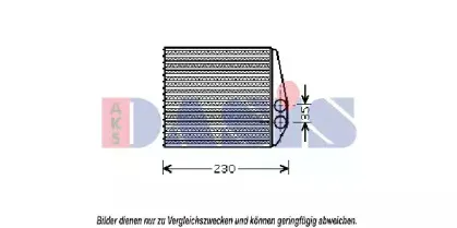Теплообменник, отопление салона AKS DASIS купить