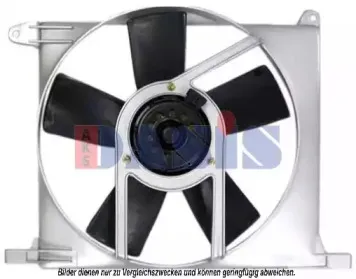 Вентилятор, охлаждение двигателя AKS DASIS купить