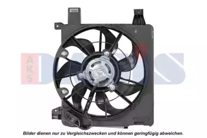 Вентилятор, охлаждение двигателя AKS DASIS купить