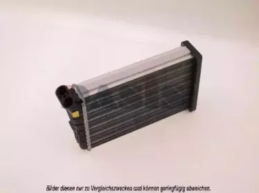 Теплообменник, отопление салона AKS DASIS купить