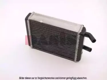 Теплообменник, отопление салона AKS DASIS купить