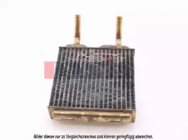 Теплообменник, отопление салона AKS DASIS купить