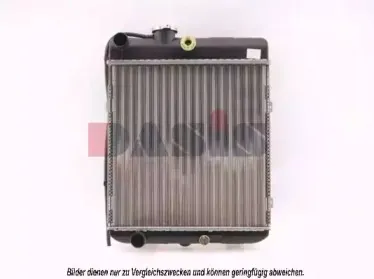 Радиатор, охлаждение двигателя AKS DASIS купить