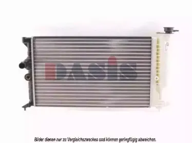 Радиатор, охлаждение двигателя AKS DASIS купить