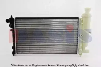 Радиатор, охлаждение двигателя AKS DASIS купить