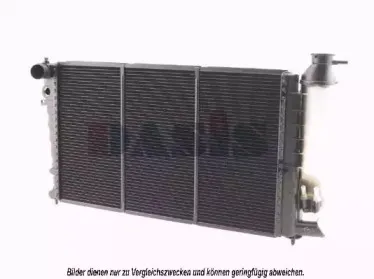 Радиатор, охлаждение двигателя AKS DASIS купить