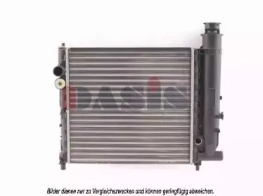 Радиатор, охлаждение двигателя AKS DASIS купить