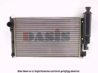 Радиатор, охлаждение двигателя AKS DASIS купить